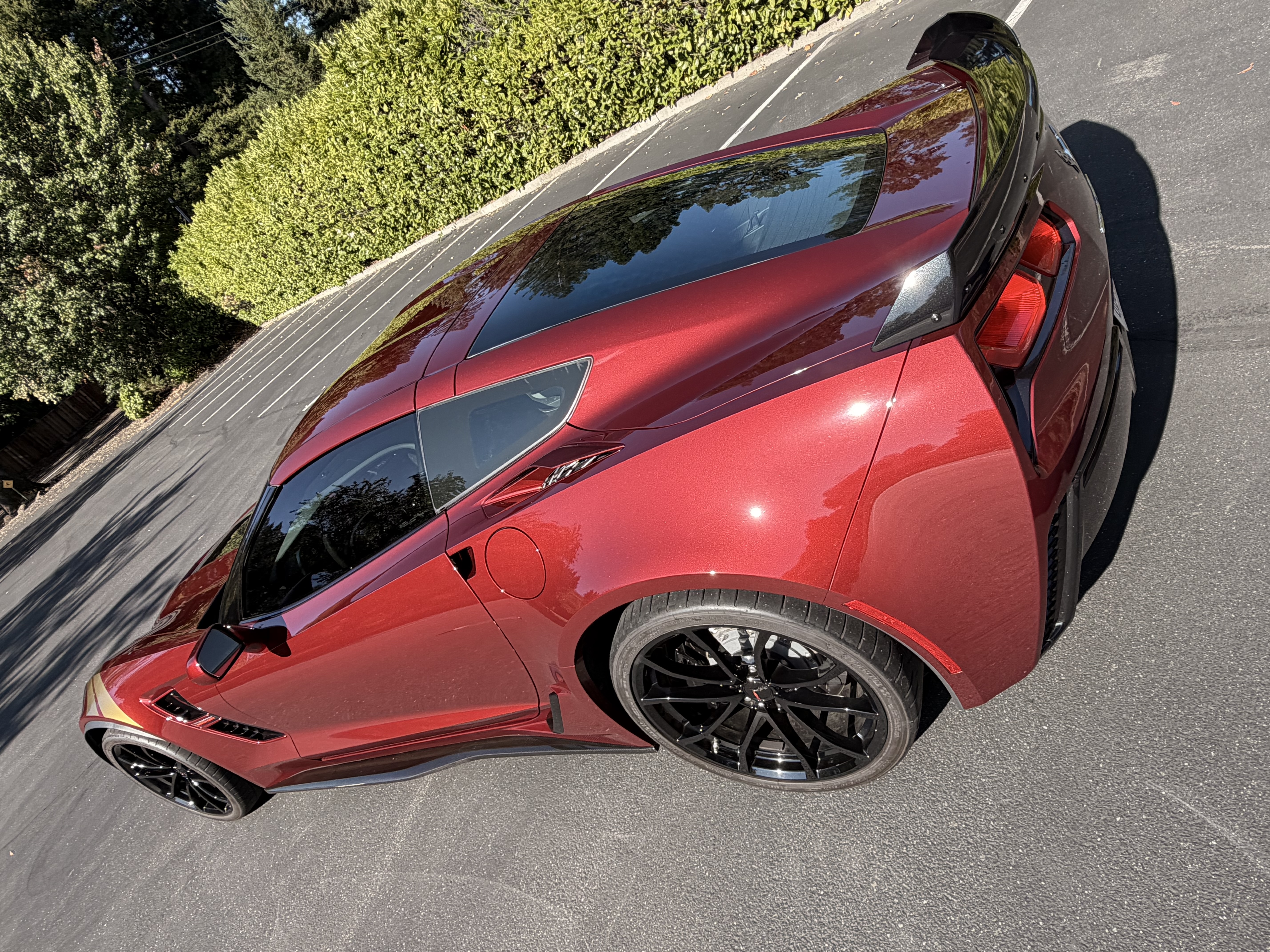 Used 2018 Chevrolet Corvette Grand Sport RWD image 5