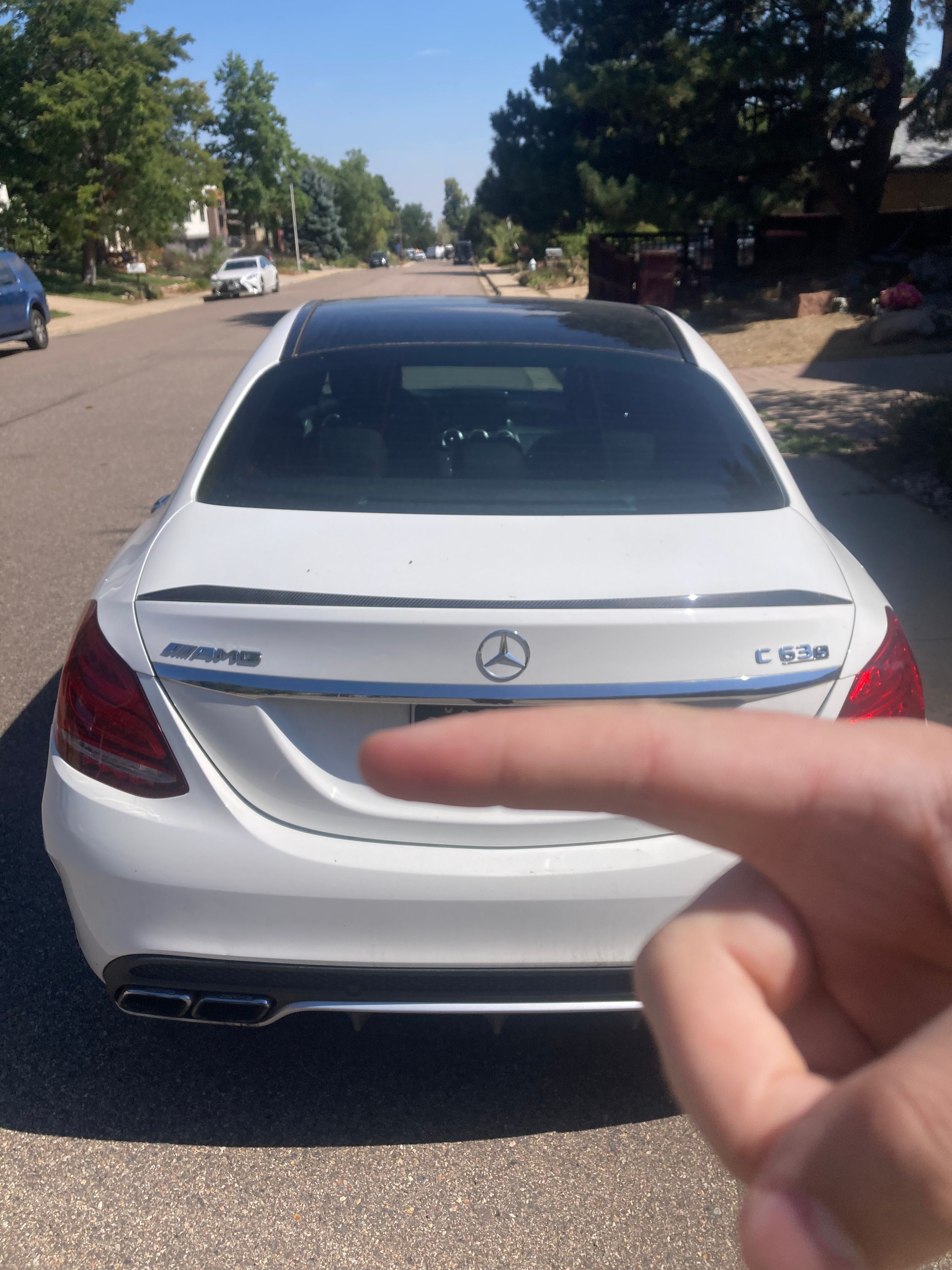 Used 2017 Mercedes-Benz C 63 AMG S image 5