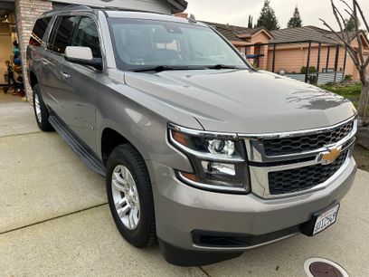 Used 2018 Chevrolet Suburban LT