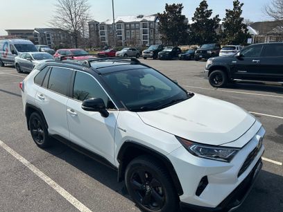 Used 2020 Toyota RAV4 XSE w/ All Weather Liner Package