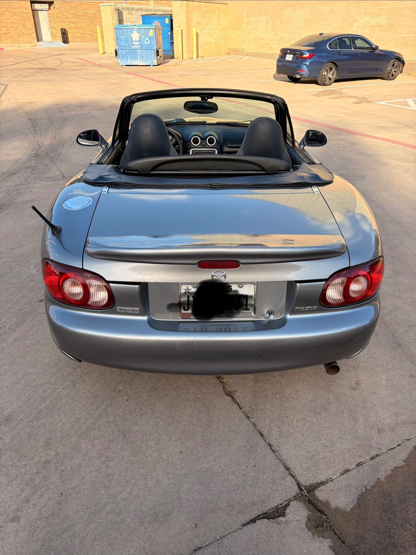 Used 2003 MAZDA MX-5 Miata Shinsen RWD image 5