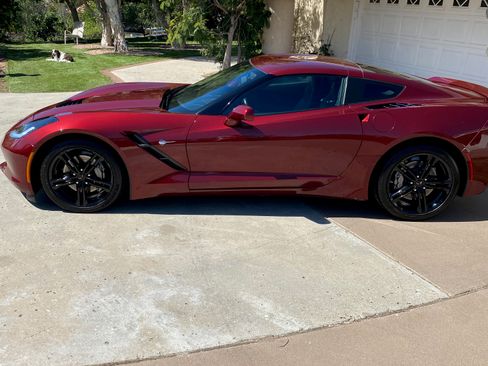 Used 2016 Chevrolet Corvette Stingray Coupe 2D image 11