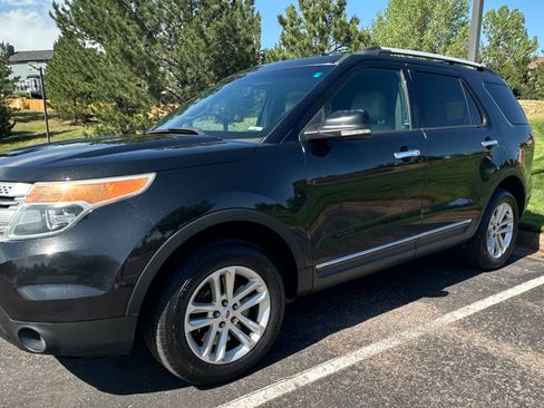 Used 2015 Ford Explorer XLT w/ Equipment Group 202A AWD/4WD image 24