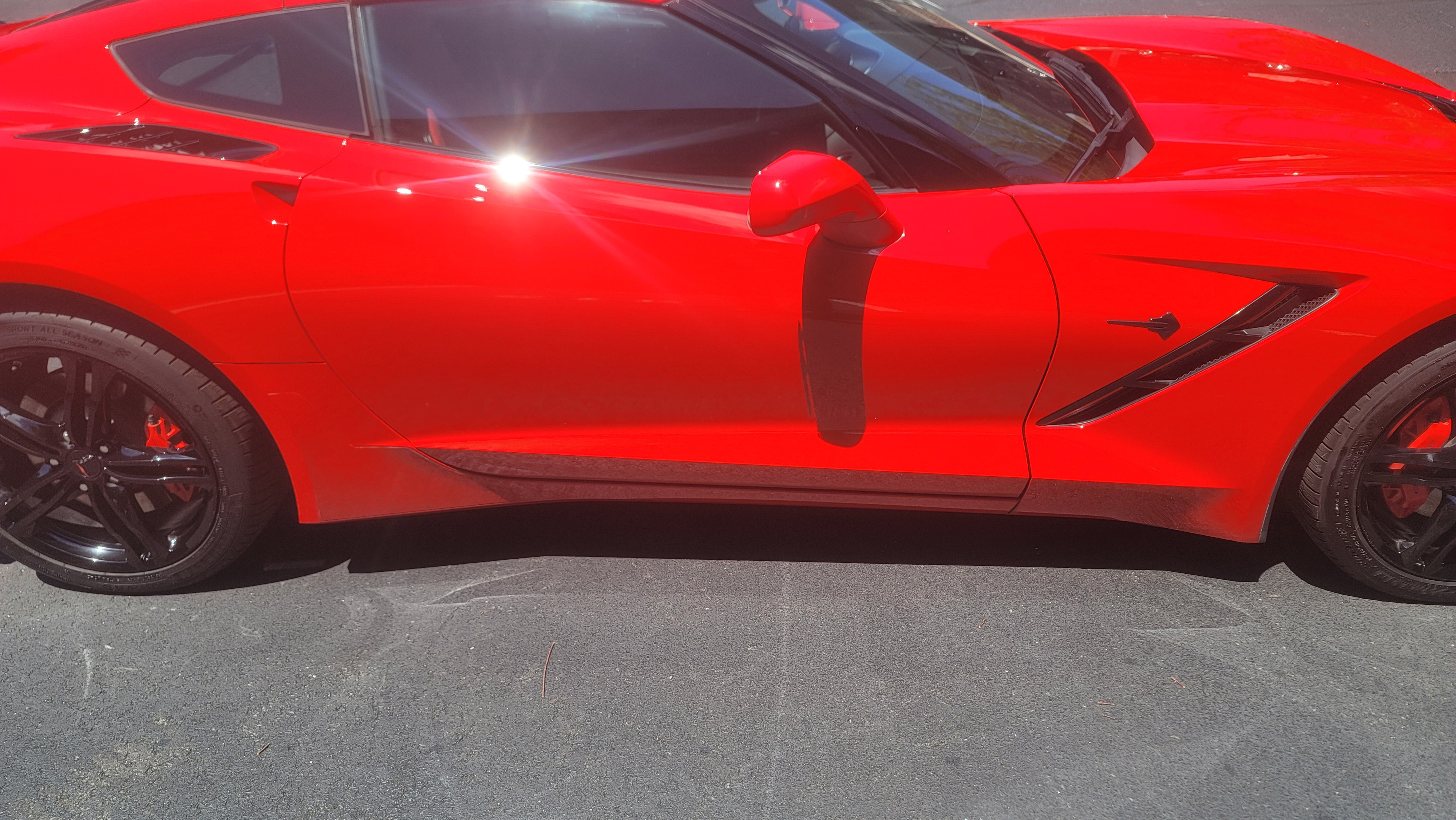 Used 2017 Chevrolet Corvette Stingray Coupe w/ Carbon Flash Badge Package RWD image 19