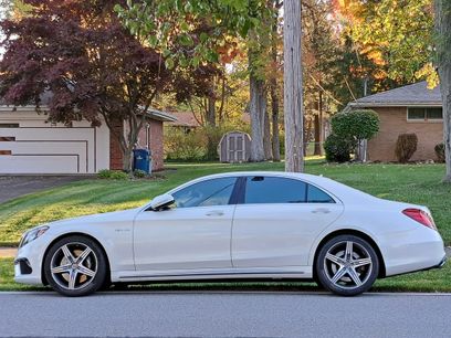 Used 2015 Mercedes-Benz S 63 AMG 4MATIC Sedan