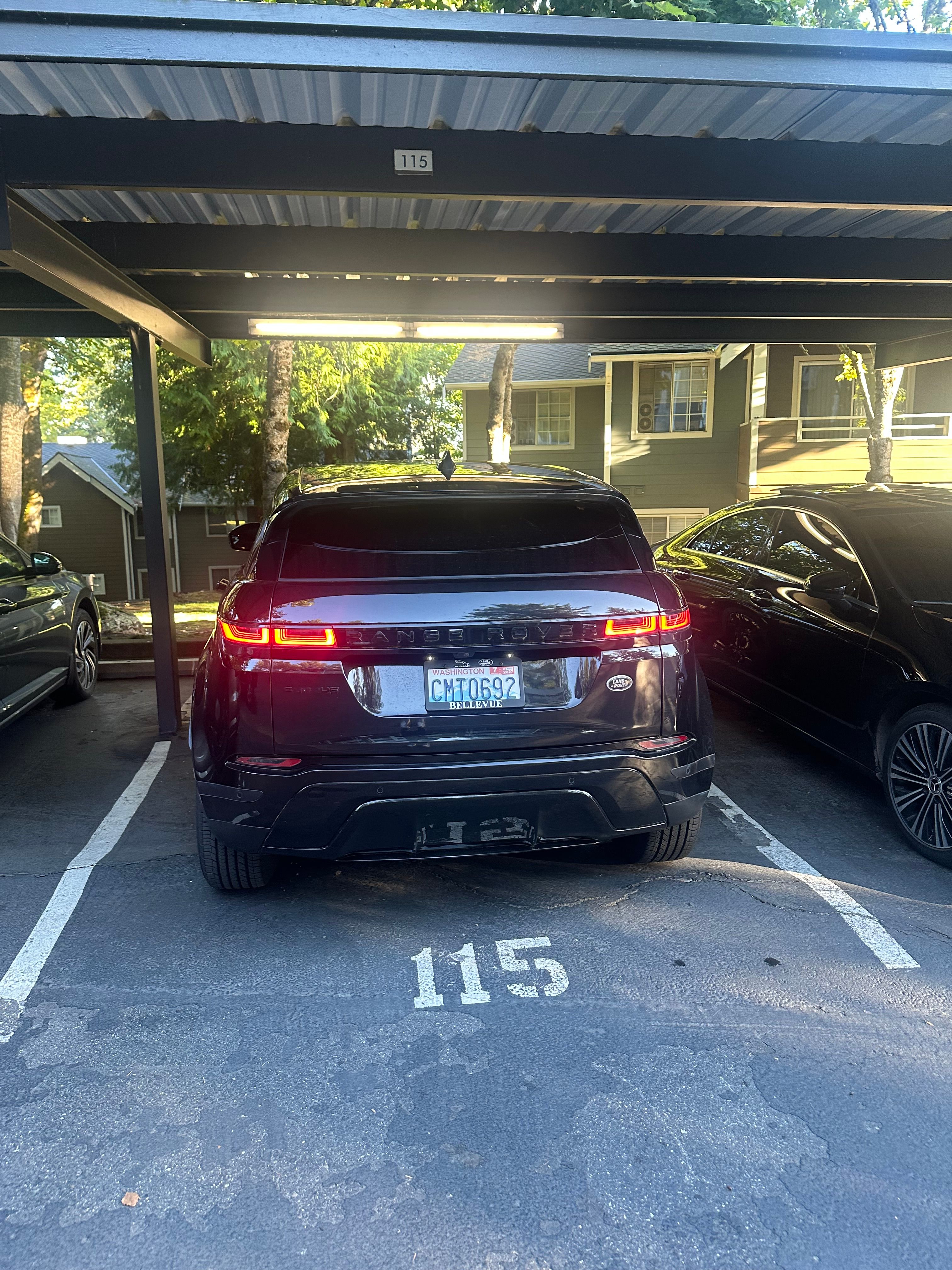 Used 2021 Land Rover Range Rover Evoque S AWD/4WD image 5