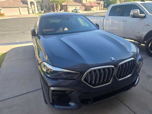 Used 2022 BMW X6 M50i w/ Premium Package image 12