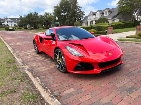 Used 2024 Lotus Emira First Edition RWD image 2