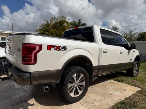 Used 2017 Ford F150 King Ranch w/ Equipment Group 601A Luxury image 5