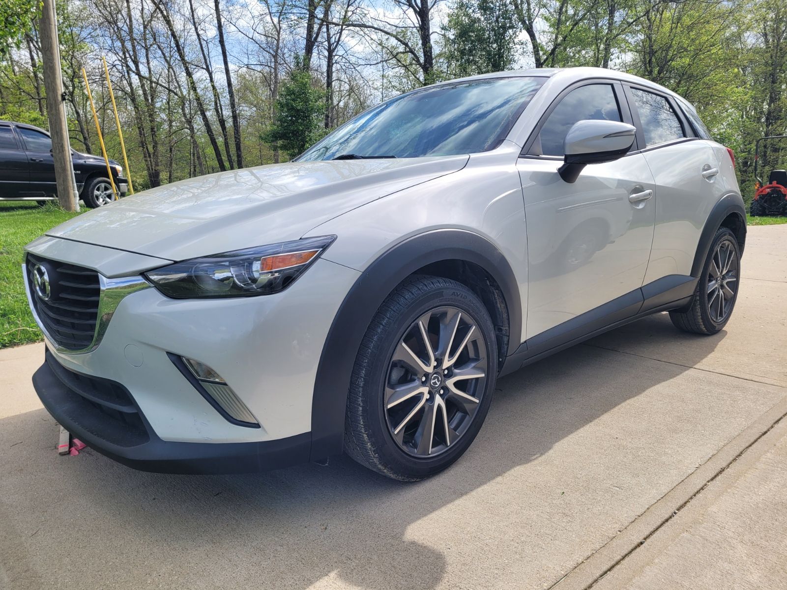 Used 2017 MAZDA CX-3 Touring w/ Premium Package AWD/4WD image 5