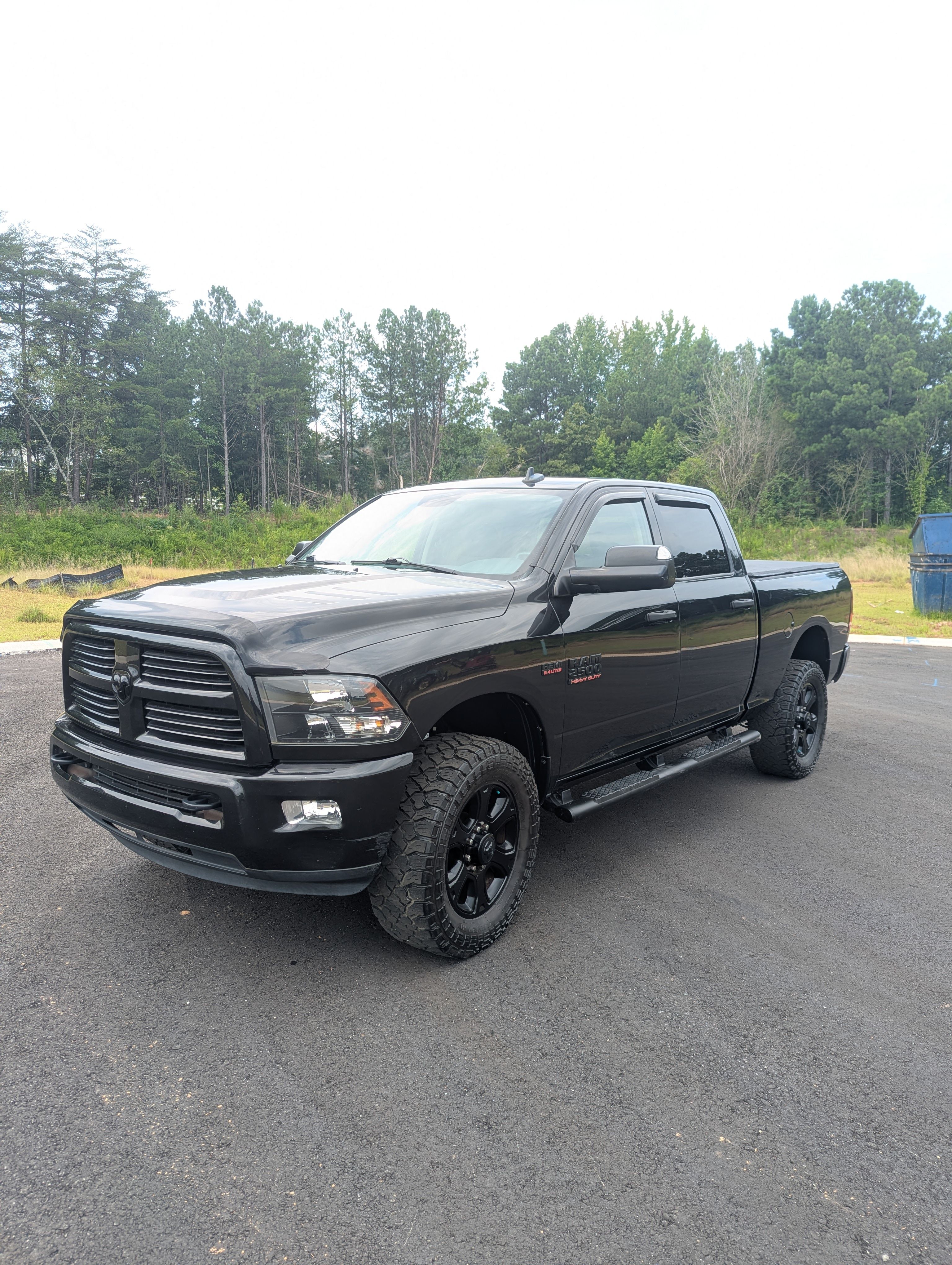 Used 2015 RAM 2500 Big Horn AWD/4WD image 1