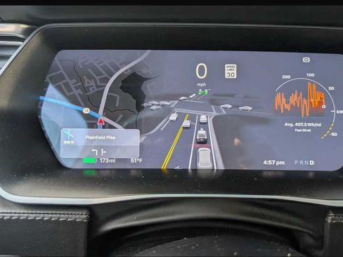 Used 2018 Tesla Model X 75D AWD/4WD image 4