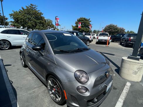Used 2013 FIAT 500 Abarth w/ Comfort/Convenience Group image 1