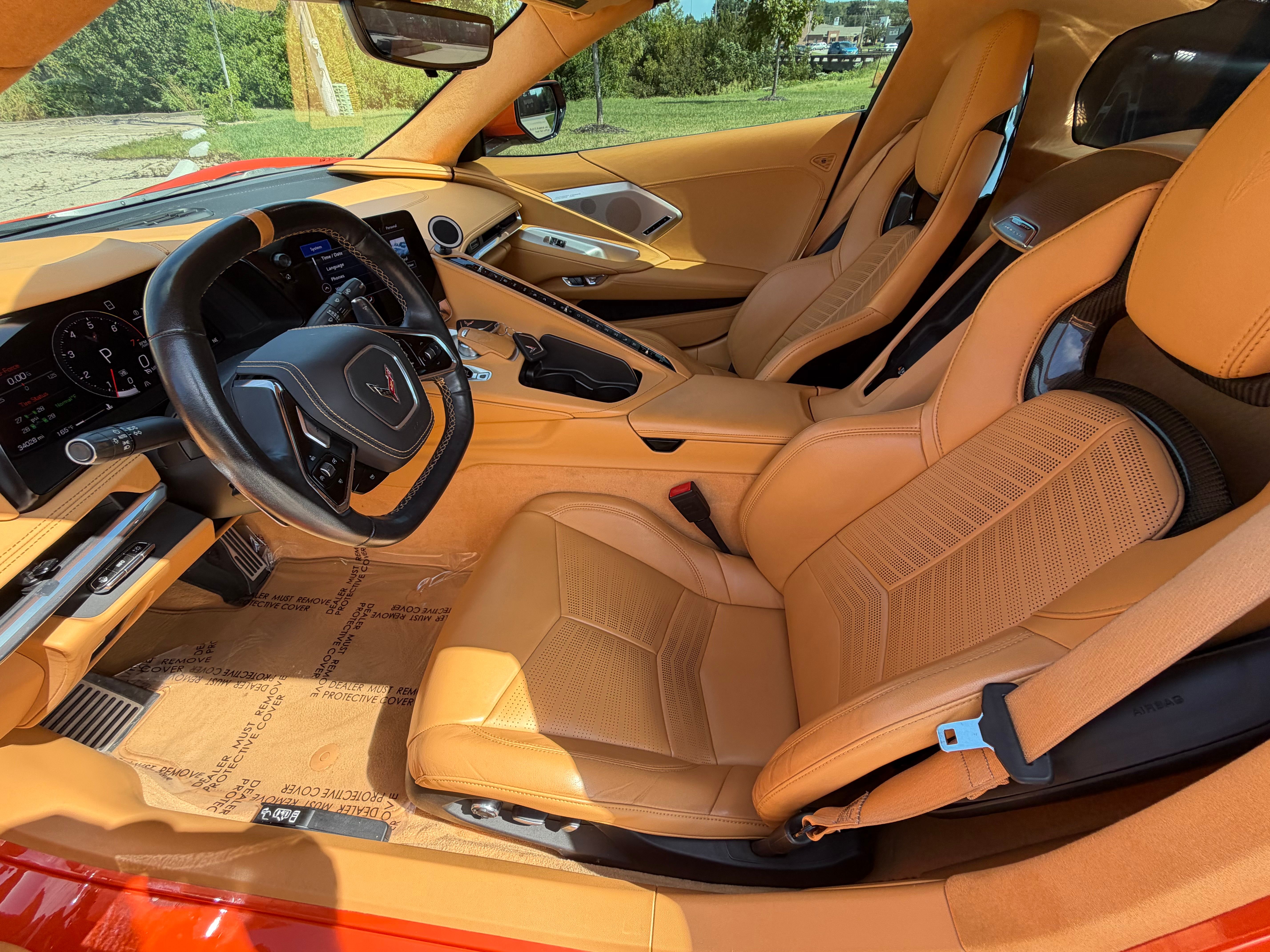 Used 2020 Chevrolet Corvette Stingray Premium Cpe w/ 3LT Preferred Equipment Group RWD image 10