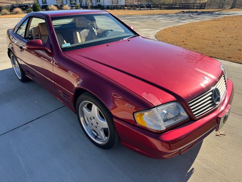 Used 2001 Mercedes-Benz SL 500 image 14