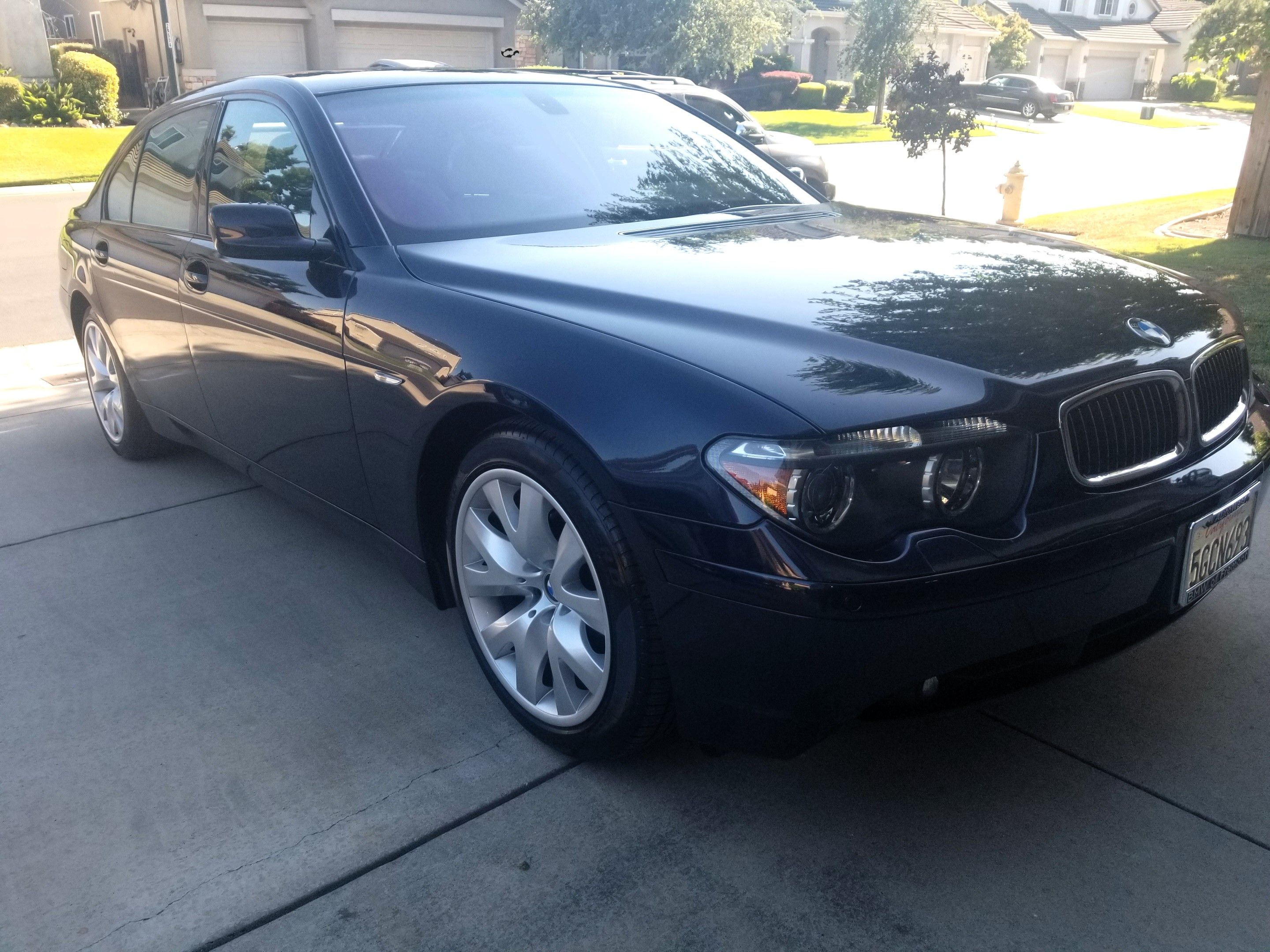Used 2004 BMW 745Li RWD image 13