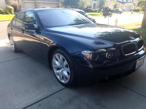 Used 2004 BMW 745Li RWD image 13