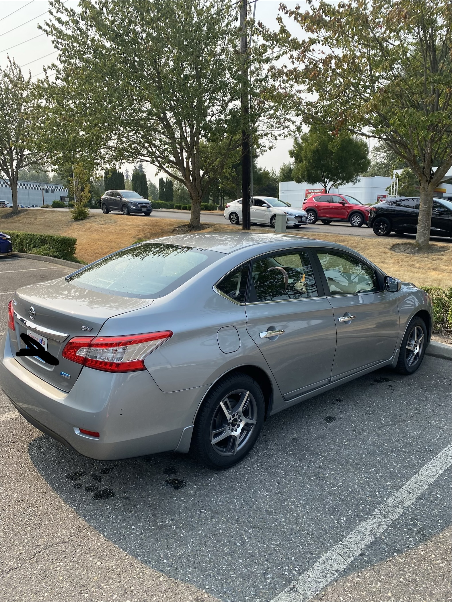Used 2014 Nissan Sentra SV w/ Protection Package FWD image 2