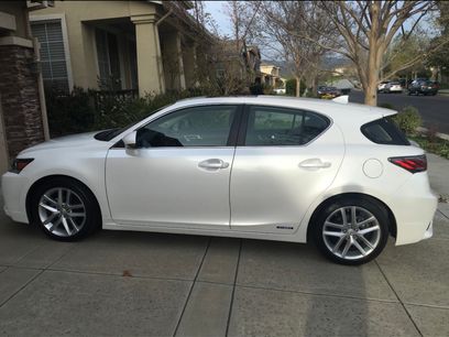 Used 2015 Lexus CT 200h w/ Navigation Package