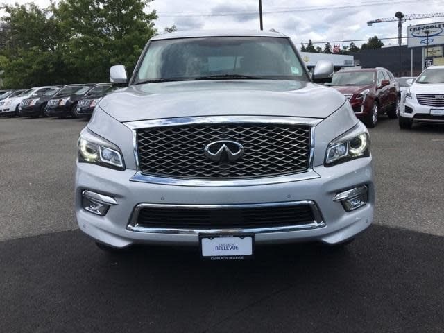 Used 2015 INFINITI QX80 4WD w/ 22" Wheel Package image 9