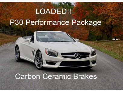 Used 2013 Mercedes-Benz SL 63 AMG