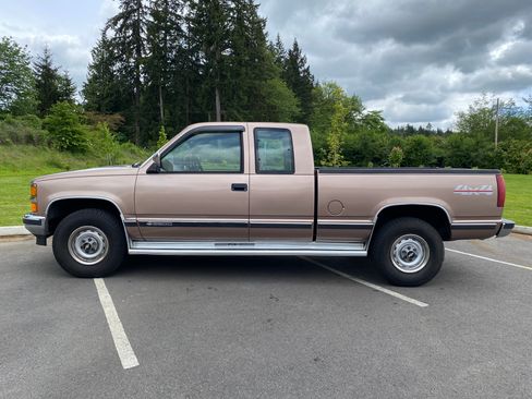 Used 1994 Chevrolet Silverado 2500 4x4 Extended Cab image 4