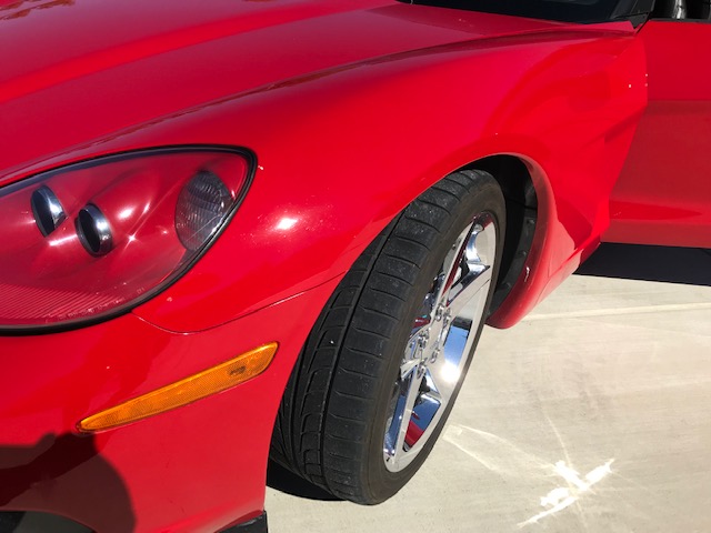Used 2007 Chevrolet Corvette Convertible w/ Preferred Equipment Group RWD image 14
