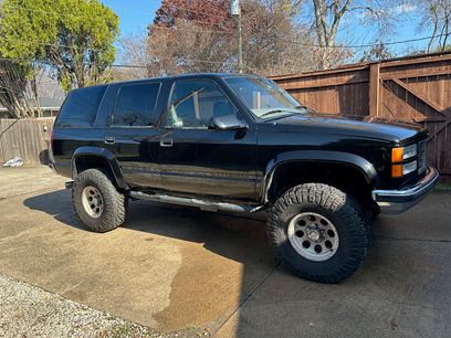 Used 1998 GMC Yukon 4WD 4-Door w/ Marketing Opt Pkg 5