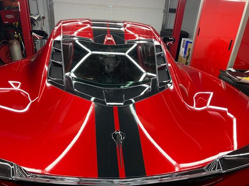 Used 2023 Chevrolet Corvette Stingray Preferred Cpe w/ Z51 Performance Package image 11