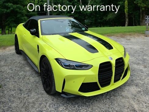 Used 2023 BMW M4 xDrive Competition AWD/4WD image 1