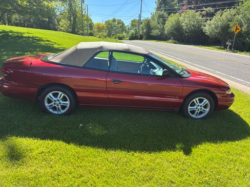 Used 2000 Chrysler Sebring JX FWD image 2