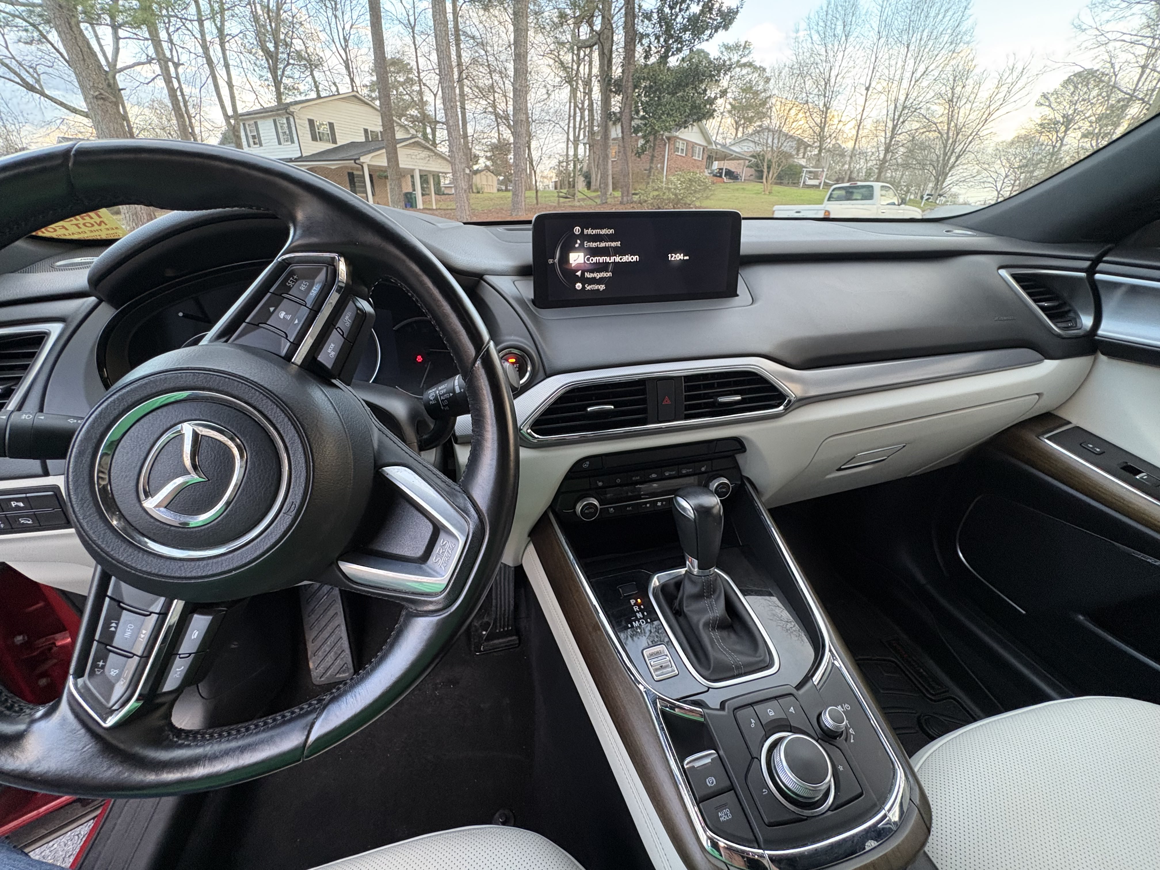 Used 2021 MAZDA CX-9 Signature AWD/4WD image 26