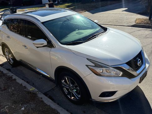 Used 2017 Nissan Murano Platinum w/ Platinum Technology Package image 4