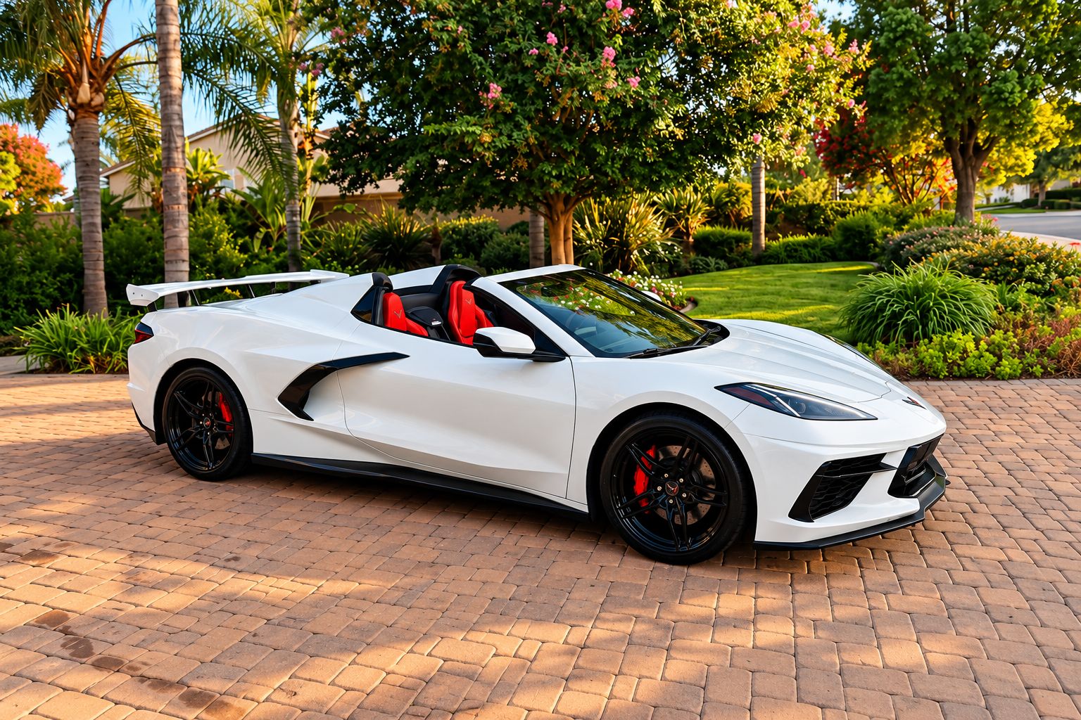 Used 2022 Chevrolet Corvette Stingray Convertible w/ 1LT RWD image 1