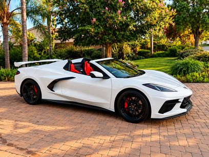 Used 2022 Chevrolet Corvette Stingray Convertible w/ 1LT