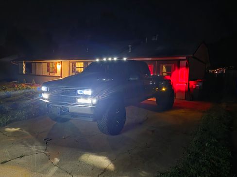 Used 1996 Chevrolet Silverado 2500 4x4 Extended Cab image 11