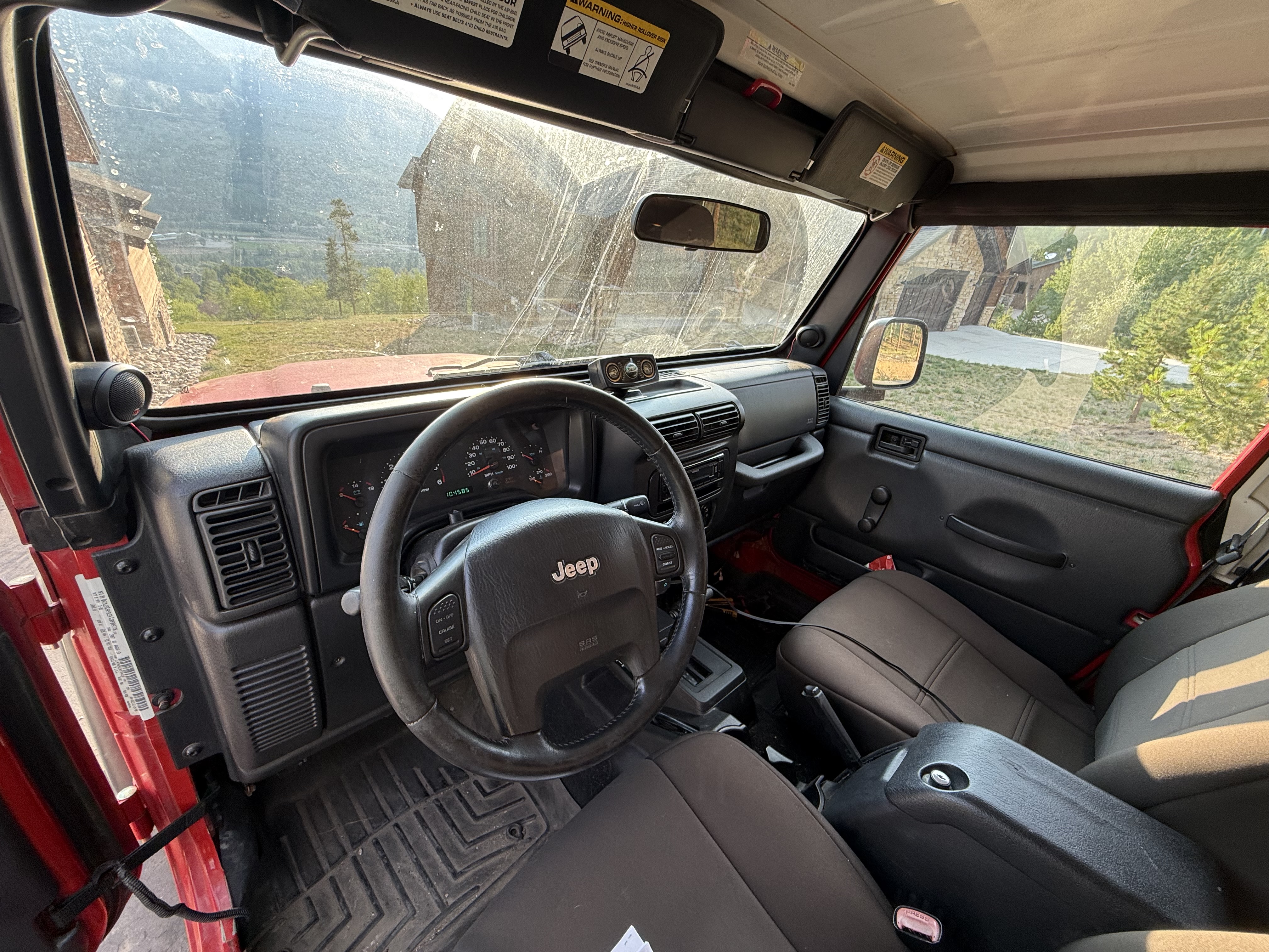 Used 2006 Jeep Wrangler Rubicon AWD/4WD image 10