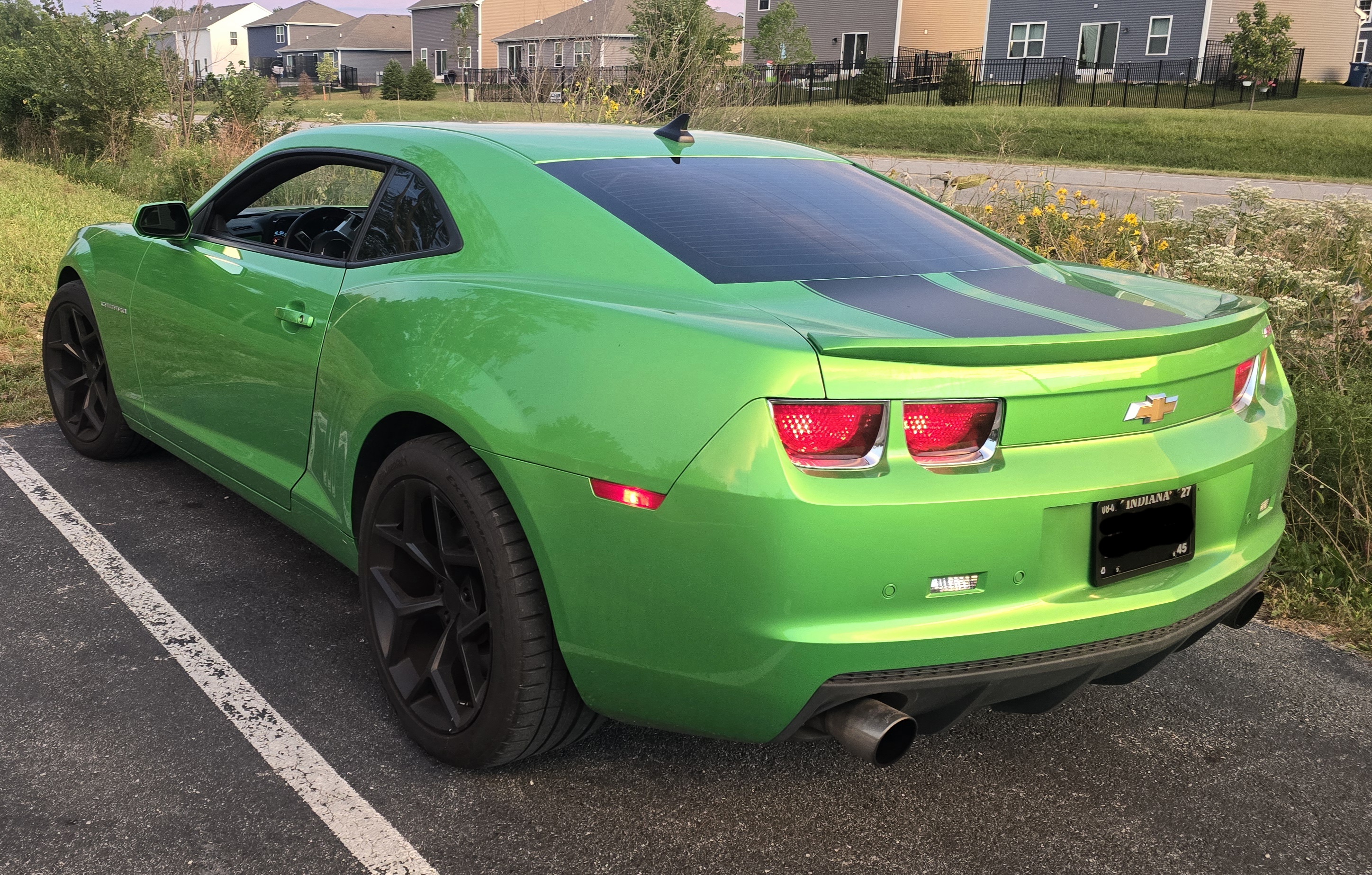 Used 2011 Chevrolet Camaro SS w/ RS Package RWD image 6