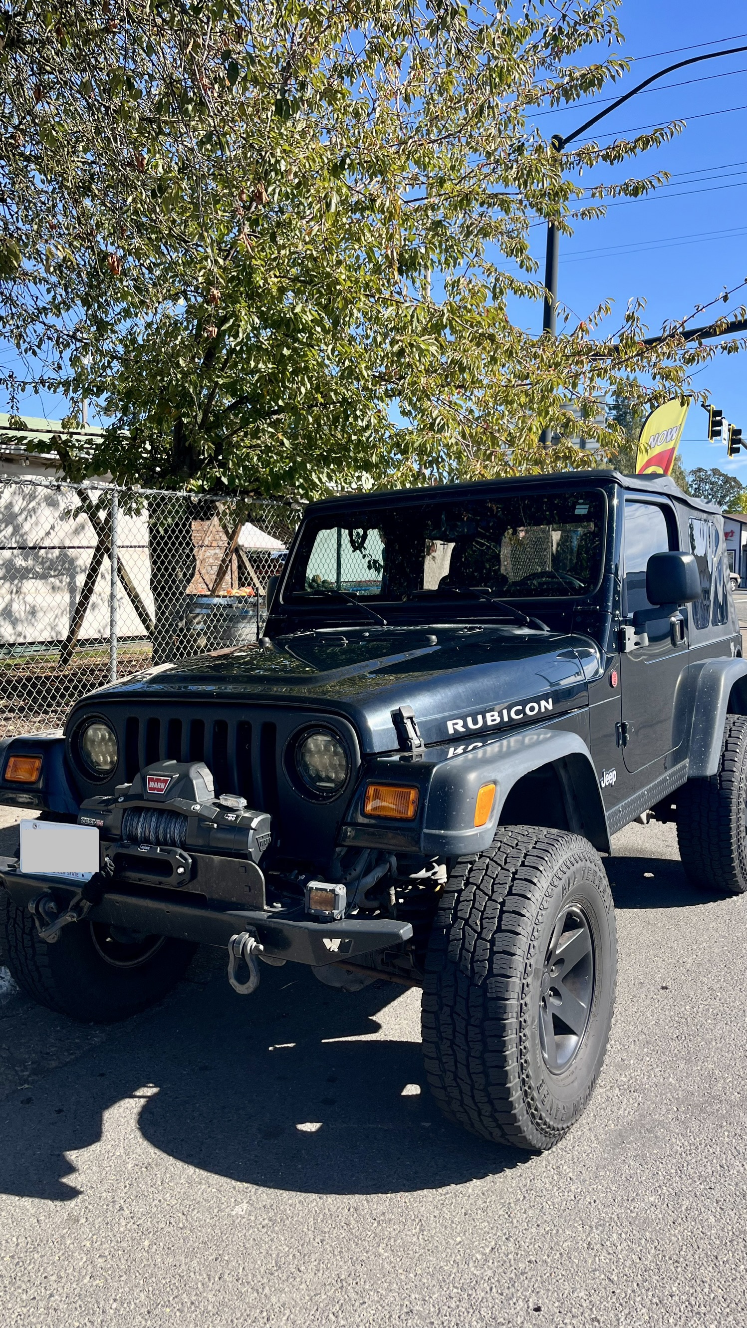 Used 2003 Jeep Wrangler Rubicon AWD/4WD image 1