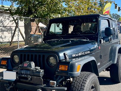 Used 2003 Jeep Wrangler Rubicon
