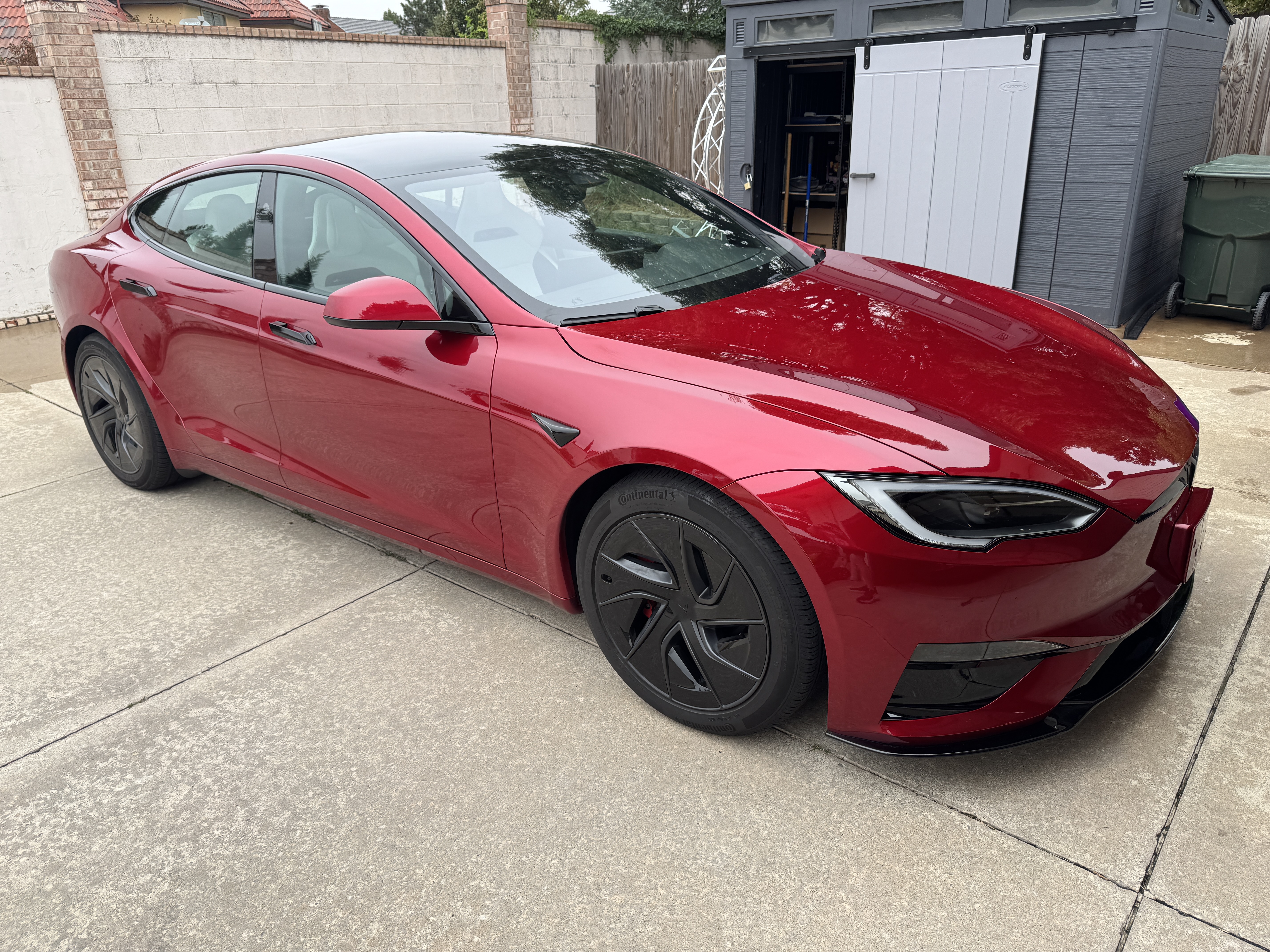 Used 2026 Tesla Model S Plaid AWD/4WD image 4