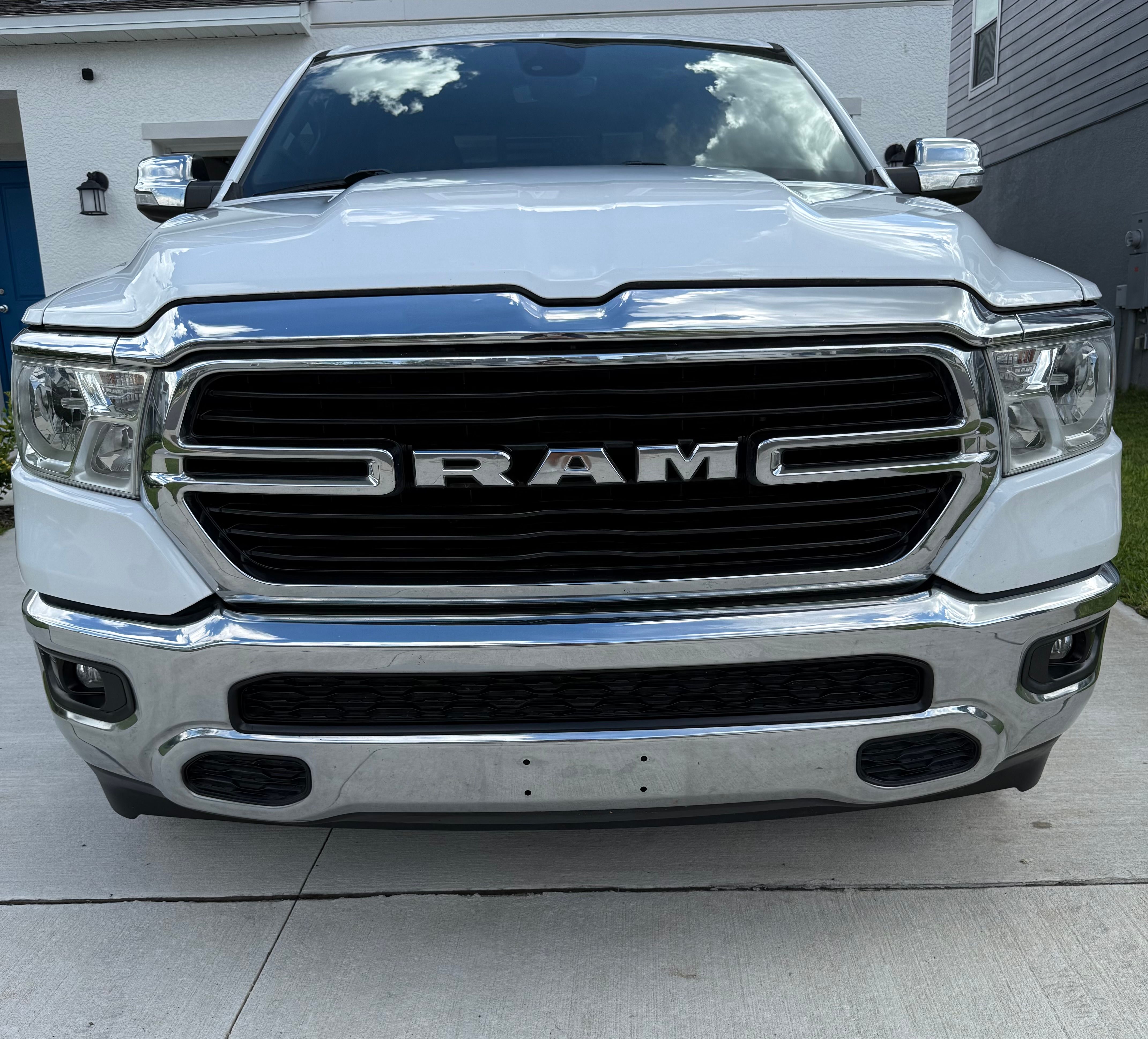 Used 2021 RAM 1500 Big Horn RWD image 4