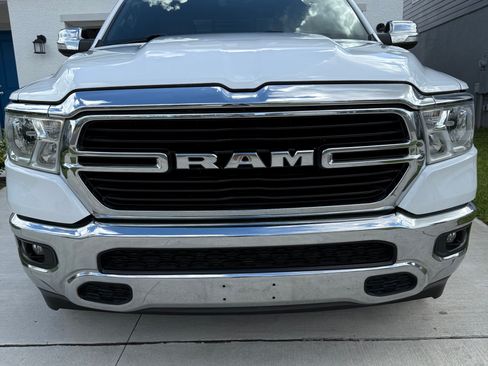 Used 2021 RAM 1500 Big Horn RWD image 4
