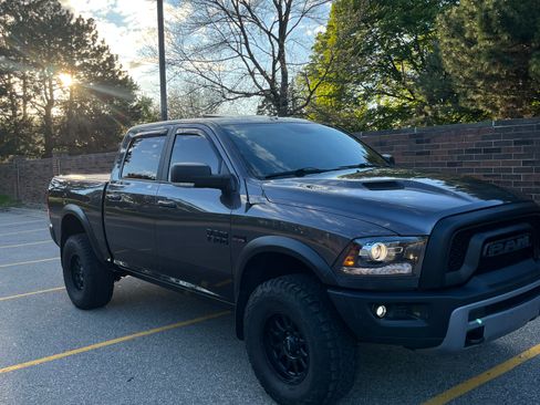Used 2017 RAM 1500 Rebel w/ Luxury Group AWD/4WD image 5