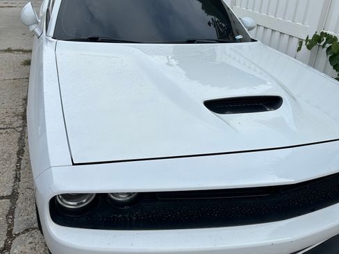 Used 2015 Dodge Challenger R/T Scat Pack w/ Leather Interior Group RWD image 1