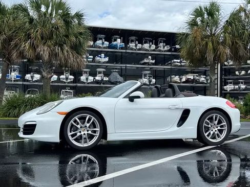 Used 2013 Porsche Boxster image 1