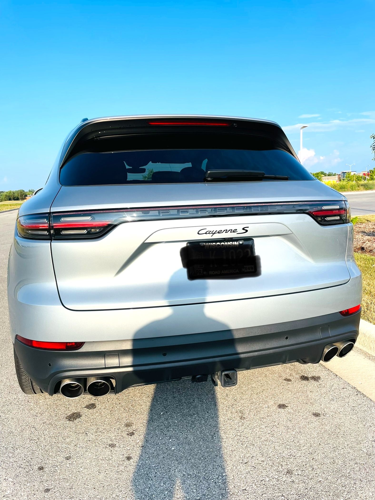 Used 2021 Porsche Cayenne S AWD/4WD image 4