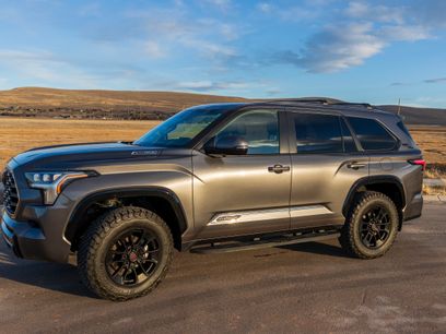 Used 2025 Toyota Sequoia Platinum w/ TRD Off-Road Package