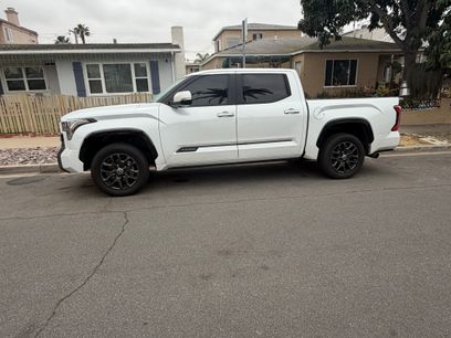Used 2024 Toyota Tundra Platinum