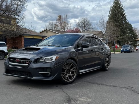Used 2015 Subaru WRX STI image 1